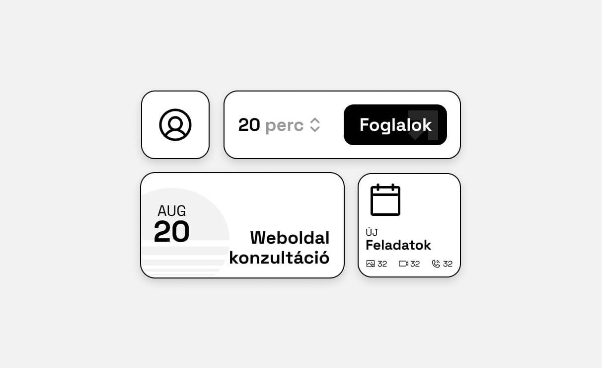 Időpontfoglaló rendszer szolgáltatás