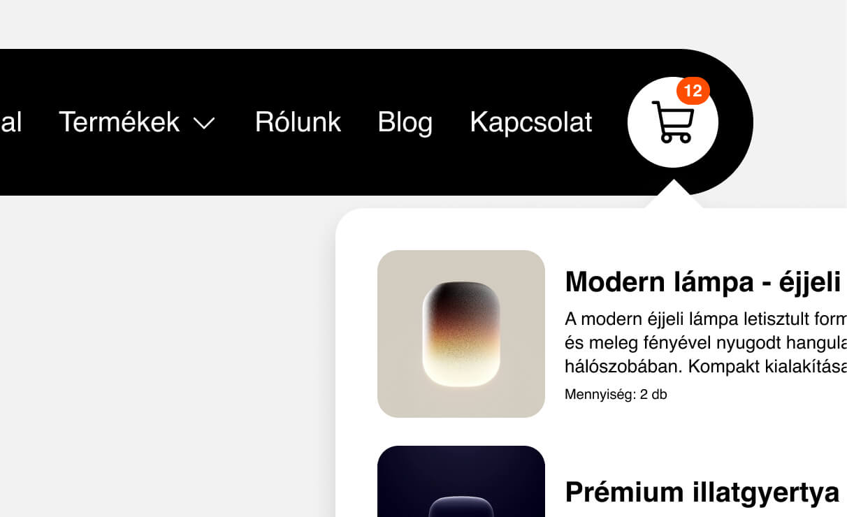 Webáruház készítés szolgáltatás